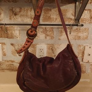 Lucky Brand vintage inspired hobo purse